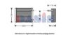 AKS DASIS 079060N Heat Exchanger, interior heating